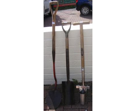 Assorted garden tools