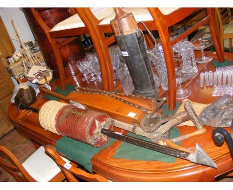 A vintage Star British made vacuum cleaner and one other, etc. 