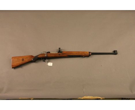 Mauser Model 98 bolt action rifle, calibre 8 x 57.  Serial No. 7921.  FIREARMS LICENCE REQUIRED 