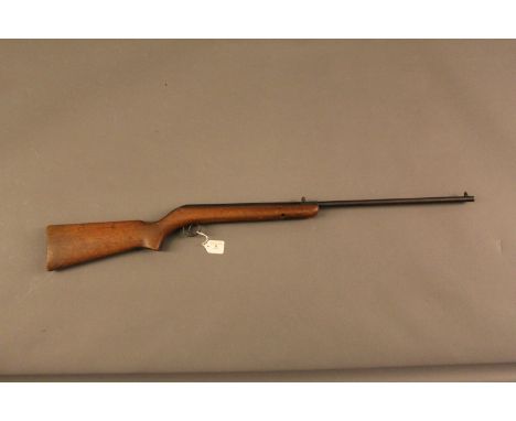 BSA Cadet Major .22 break barrel air rifle, circa 1955/57.  Serial No. CC28384.