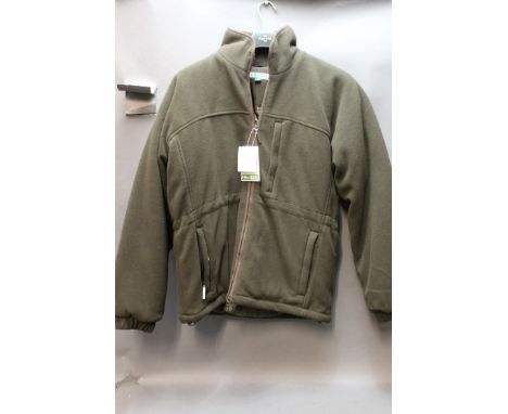 Hoggs of Fife ghillie padded waterproof fleece (S) new. 