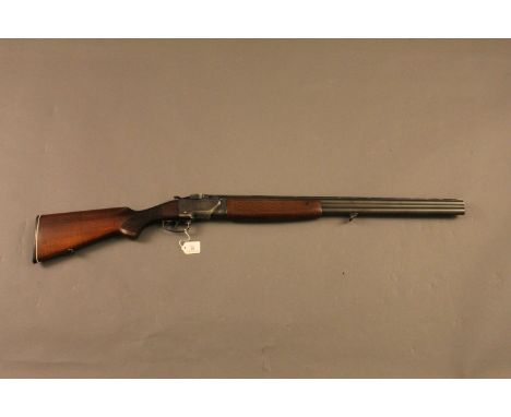 Brno Model ZH301 12 bore over/under shotgun, 27" barrels, 3/4 and 3/4 choke, 2 3/4" chambers, top lever, double trigger, 14 3