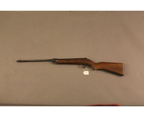 Diana Model 25 .177 break barrel air rifle.  Serial No. 257682.