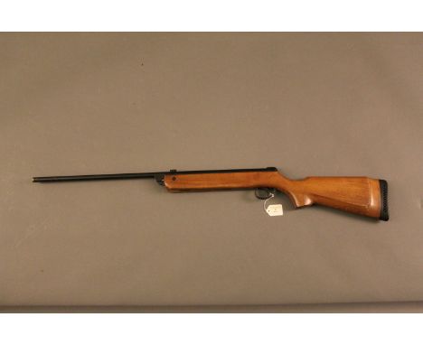 BSA Meteor .22 break barrel air rifle.  Serial No. TF35833.