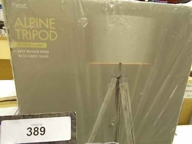 alpine tripod floor lamp