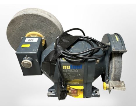 A Nu Tool BT 1520 bench to disk grinder 