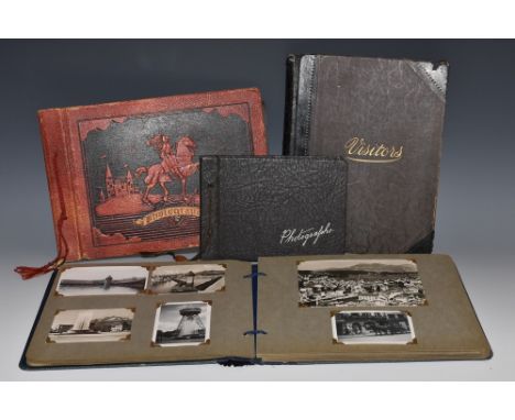 Photography and Ephemera - an album, documenting a tour of Switzerland, Holland and Belgium, various buildings and scenery, p