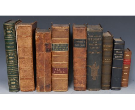 A Compendious Geographical Dictionary [...], To the whole is prefixed An Introduction, Exhibiting a View of The Newtonian Sys