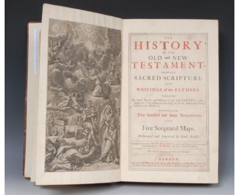 Blome on The Bible, The History of the Old and New Testament; Extracted out of Sacred Scripture, and Writings of the Fathers,