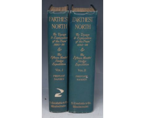 Fridtjof Nansen's, Farthest North. Being the Record of a Voyage of Exploration of the Ship 'Fram' 1893-96 and a of a Fifteen 