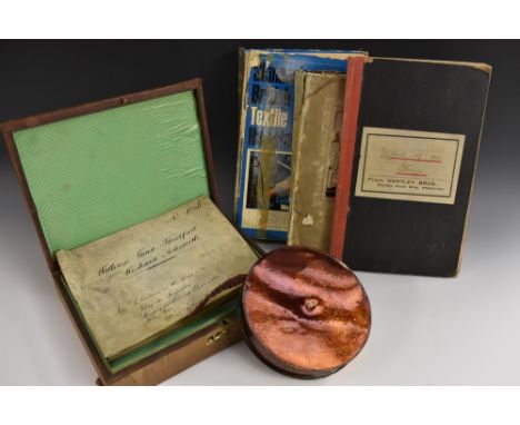 A Victorian Patent, To William Goad Threlfall, Cotton Manufacturer, and Richard Ashworth, Weaving Manager, both of Preston, i