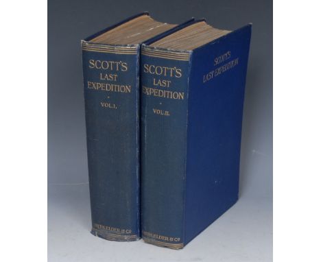 Antarctica - Scott's Last Expedition, Volume I: Being the Journals of Captain R.F. Scott, R.N., C.V.O., Volume II: Being the 