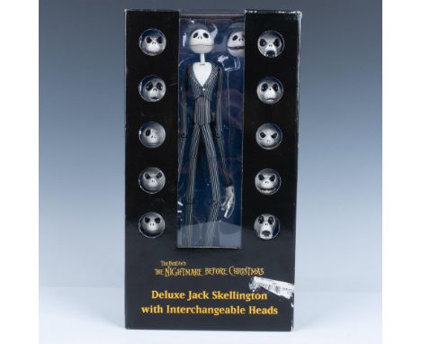 Oh the many faces of the great Pumpkin King. Tim Burton's masterful character Jack Skellington is on full display here standi