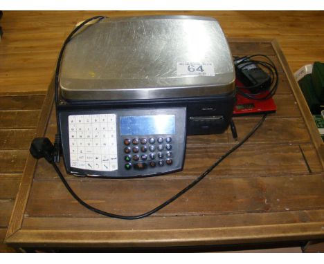 An Avery Berkel electric shop weighing scales