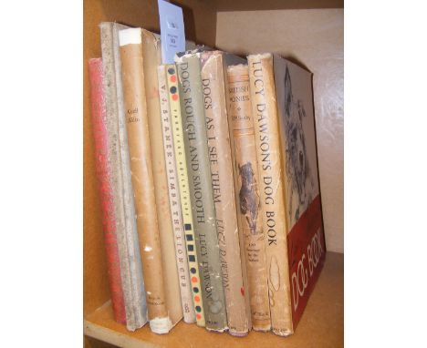 A number of vintage books - mostly relating to animals 