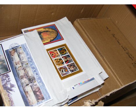 GB quantity of First Day Covers - many with 'Benham' cancellations 