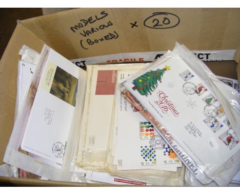 GB quantity of First Day Covers, many with 'Benham' cancellations 
