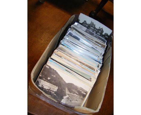 A collection of approx. 400 vintage UK topographical postcards relating to South West England - Cornwall, Devon, Somerset etc
