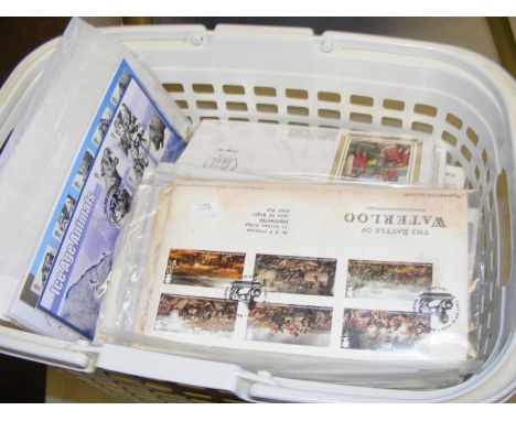 A large quantity of First Day Covers, some earlier issues 