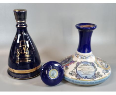 Bell's Extra Special Old Scotch Whisky decanter Ltd. Edition 1952-2002 HM Queen Elizabeth II in original box, together with a