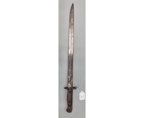 British WWI period Wilkinson SMLE bayonet.  56cm long approx.   (B.P. 21% + VAT) 