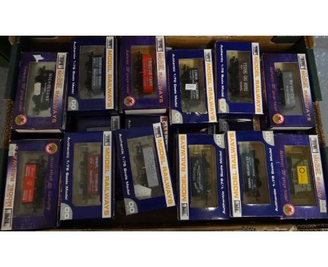 Box of Dapol authentic 1:76 scale model OO gauge model wagons in original boxes.   (B.P. 21% + VAT) 