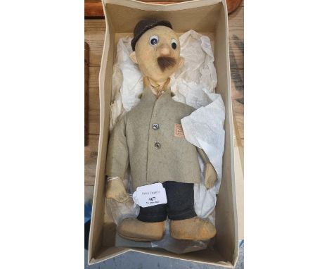 Chad Valley Tom Webster's 'George' Daily Mail fabric figure.   (B.P. 21% + VAT) 