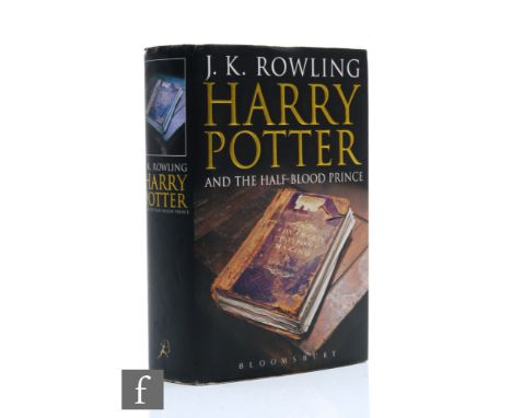 Rowling, J K - 'Harry Potter and the Half-Blood Prince', hardback, first edition, published by Bloomsbury Publishing 2005, re