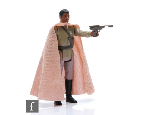 AMENDED DESCRIPTION A Kenner Star Wars vintage Lando Calrissian General Pilot 3 3/4 inch action figure, one of the last 17, c