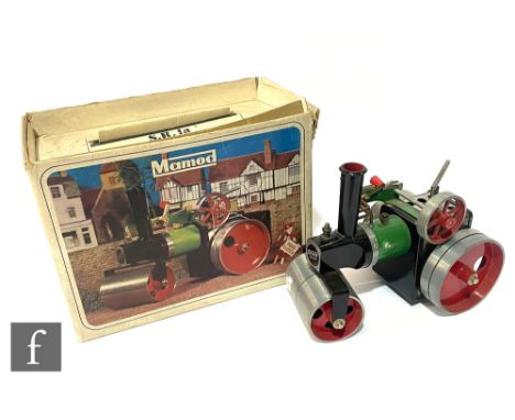 A Mamod SR1a Steam Roller, boxed. 