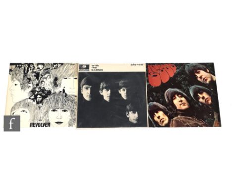 The Beatles - Three stereo first pressings, to include With The Beatles - PCS 3045 - matrix YEX110-2/YEX 111-2, Rubber Soul -