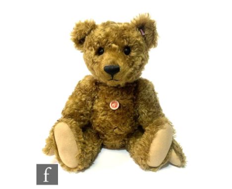 A Steiff 036941 Ferdinand Teddy Bear, light brown mohair, limited edition 677 of 1000, with chest tag, certificate, fair and 