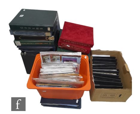 A large quantity of first day covers and Benham silk covers, mainly military and sporting themed, together with Channel Islan