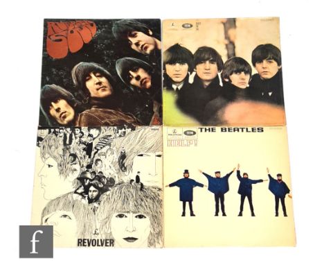 The Beatles - A collection of mono first pressing LPs, to include Rubber Soul - PMC 1267 - Matrix XEX 579-1/XEX 579-1, Beatle