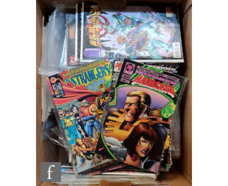 A collection of modern age comics, to include DC Ragman, DC Babylon Five, First Comics E-Man, Olio Castle Waiting etc. (qty) 