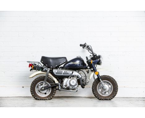 2000 Jincheng JC50 Q-7 Monkey BikeRegistration no. not registeredFrame no. to be advisedEngine no. AADDY1002319With the launc
