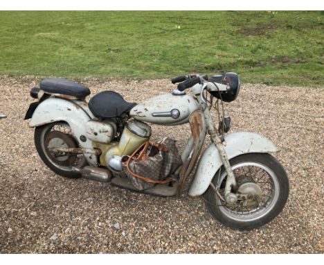 c.1950 Motom DelfinoRegistration no. not registeredFrame no. 30A*48*Engine no. None visibleThe machine's mechanical condition