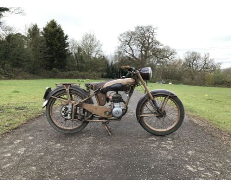c.1953 Moto Confort 125cc C45SRegistration no. not registeredFrame no. 635312Engine no. 633745The machine's mechanical condit