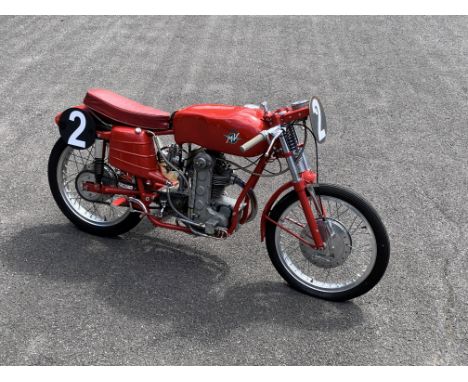 1955 MV Agusta 123.5cc Monoalbero Racing MotorcycleRegistration no. not registeredFrame no. 150127Engine no. 150124•Delivered
