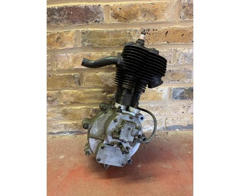 A JAP enginenumbered 1/R 46660/S, condition and completeness unknown, close inspection advised. Lot to be sold without reserv