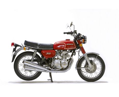 The Hans Schifferle Collection 1975 Honda CB350FRegistration no. not registeredFrame no. CB350F-1045668Engine no. CB350FE-104