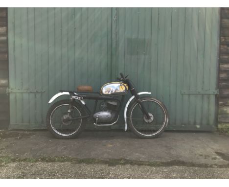 BSA 175cc Bantam scrambler specialRegistration no. not registeredFrame no. None visibleEngine no. ED7B 1521 (see text)The mac