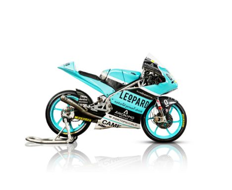 Ex-Joan Mir, Leopard Racing 2016  KTM 250cc Moto3 Grand Prix Racing MotorcycleRegistration no. not registeredEngine no. R193•