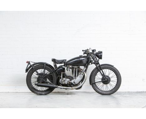 Property of a deceased's estate 1941 Matchless/AJS 348cc G3/L (see text)Registration no. LWE 797Frame no. 54815Engine no. 41/