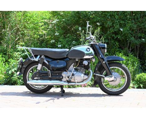 1965 Honda 247cc C72Registration no. CBF 85C Frame no. C72.105617 (see text)Engine no. CB72E102527The engine number of this i