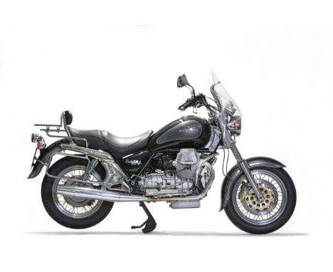 The Hans Schifferle Collection 2001 Moto Guzzi 1,064cc California EVRegistration no. not registeredFrame no. ZGUK2KDYM115706E