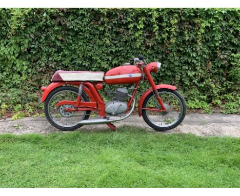 1963 MV Agusta 50cc LibertyRegistration no. not registeredFrame no. MVL*813426*Engine no. MV-L-813725Although best known for 