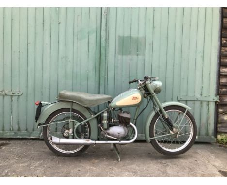 1955 BSA 125cc BantamRegistration no. LSL 293 (see text)Frame no. 46760Engine no. DDB2053The machine's mechanical condition i