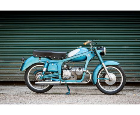 1954 Capriolo 148cc Cento 50Registration no. PSL 191Frame no. 00122Engine no. 00122Named after the roe deer, the Capriolo mar