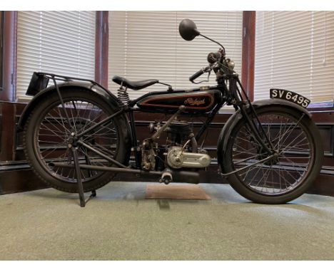 1927 Raleigh 248cc Model 15Registration no. SV 6495Frame no. J9283Engine no. M9146A typical lightweight Raleigh of the Vintag